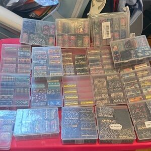 Assorted Nail Art Foil Set